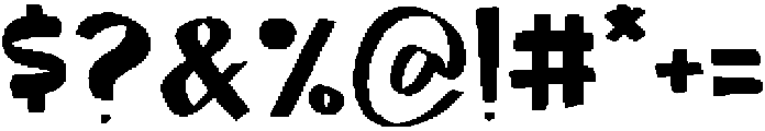 CS Maxine Regular otf (400) Font OTHER CHARS