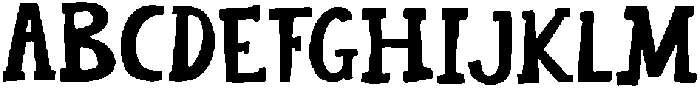 CS Maxine Regular otf (400) Font UPPERCASE