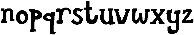 CS Maxine Regular otf (400) Font LOWERCASE