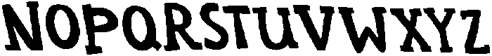 CS Maxine Reverse Italic otf (400) Font UPPERCASE