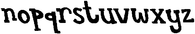 CS Maxine Reverse Italic otf (400) Font LOWERCASE