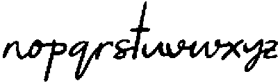 CS Meander Italic otf (400) Font LOWERCASE