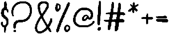 CS Meander Regular otf (400) Font OTHER CHARS