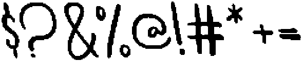 CS Meander Reverse Italic otf (400) Font OTHER CHARS