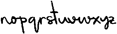 CS Meander Reverse Italic otf (400) Font LOWERCASE