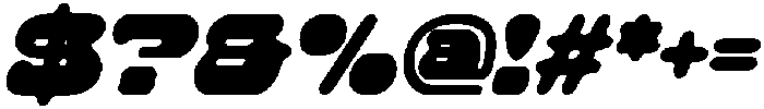 CS Mecha Drawn Italic otf (400) Font OTHER CHARS