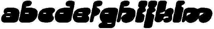 CS Mecha Drawn Italic otf (400) FONT