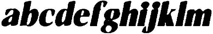 CS Megane Drawn Italic otf (400) FONT