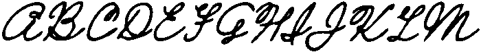 CS Megara Drawn Italic otf (400) Font UPPERCASE