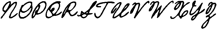 CS Megara Drawn Italic otf (400) Font UPPERCASE