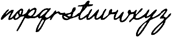 CS Megara Drawn Italic otf (400) Font LOWERCASE