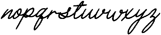 CS Megara Italic otf (400) Font LOWERCASE