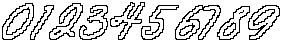 CS Megara Pixel Outline otf (400) Font OTHER CHARS