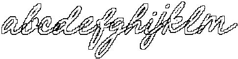CS Megara Pixel Outline otf (400) FONT