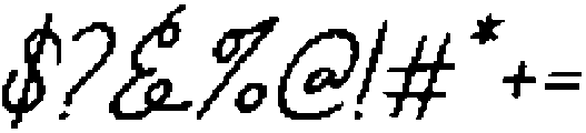 CS Megara Pixel Regular otf (400) Font OTHER CHARS
