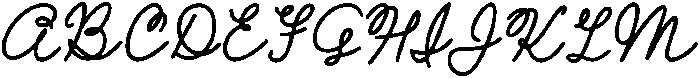 CS Megara Regular otf (400) Font UPPERCASE