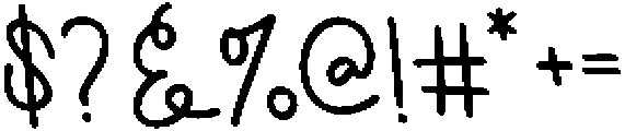 CS Megara Reverse Italic otf (400) Font OTHER CHARS