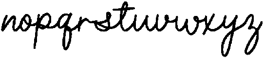 CS Megara Reverse Italic otf (400) Font LOWERCASE