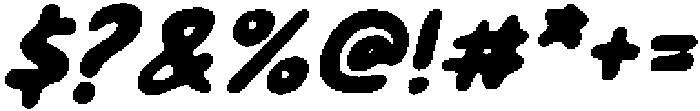 CS Meila Drawn Italic otf (400) Font OTHER CHARS