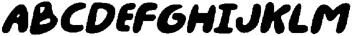 CS Meila Drawn Italic otf (400) Font UPPERCASE