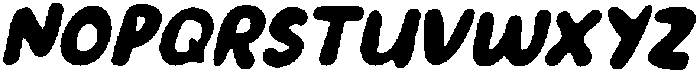 CS Meila Drawn Italic otf (400) Font UPPERCASE