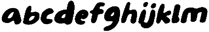 CS Meila Drawn Italic otf (400) FONT