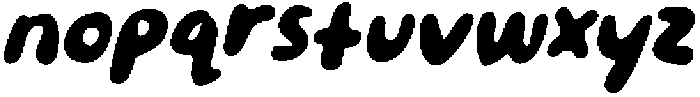CS Meila Drawn Italic otf (400) Font LOWERCASE