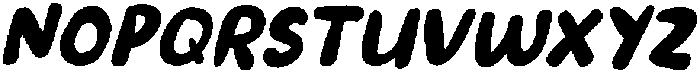 CS Meila Italic otf (400) Font UPPERCASE