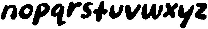 CS Meila Italic otf (400) Font LOWERCASE