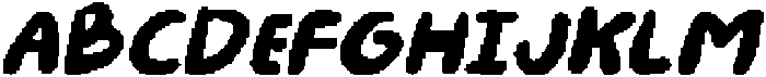 CS Meila Pixel Regular otf (400) Font UPPERCASE