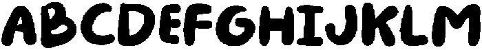 CS Meila Regular otf (400) Font UPPERCASE