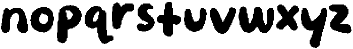CS Meila Regular otf (400) Font LOWERCASE