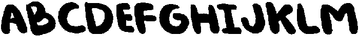 CS Meila Reverse Italic otf (400) Font UPPERCASE