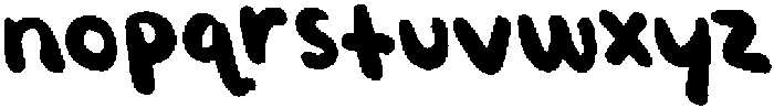 CS Meila Reverse Italic otf (400) Font LOWERCASE