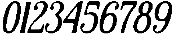 CS Meira Drawn Italic otf (400) Font OTHER CHARS