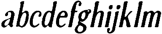 CS Meira Drawn Italic otf (400) FONT