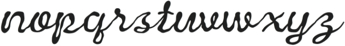 CS Melanie Italic otf (400) Font LOWERCASE