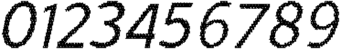 CS Melchior Disco Italic otf (400) Font OTHER CHARS