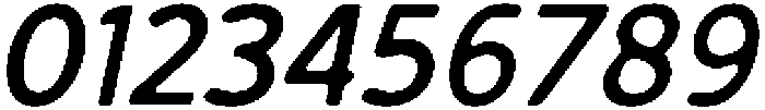 CS Melchior Drawn Italic otf (400) Font OTHER CHARS