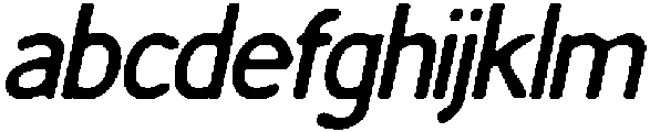 CS Melchior Drawn Italic otf (400) FONT