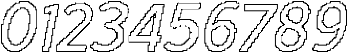 CS Melchior Pixel Outline otf (400) Font OTHER CHARS