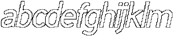 CS Melchior Pixel Outline otf (400) FONT