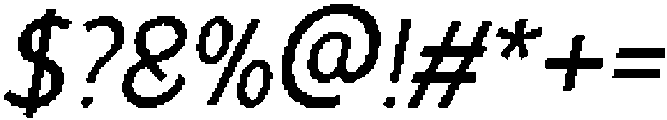 CS Melchior Pixel Regular otf (400) Font OTHER CHARS