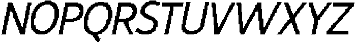 CS Melchior Pixel Regular otf (400) Font UPPERCASE