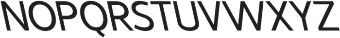 CS Melchior Reverse Italic otf (400) Font UPPERCASE