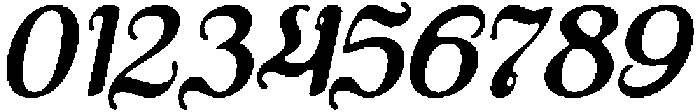 CS Meliora Drawn Italic otf (400) Font OTHER CHARS