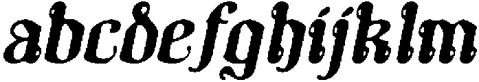 CS Meliora Drawn Italic otf (400) FONT