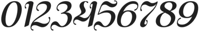 CS Meliora Italic otf (400) Font OTHER CHARS