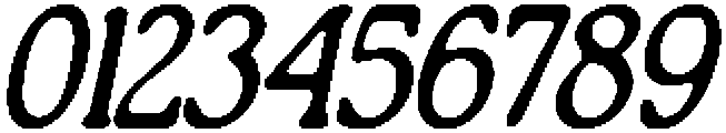 CS Melisa Drawn Italic otf (400) Font OTHER CHARS