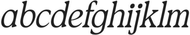CS Melisa Italic otf (400) FONT